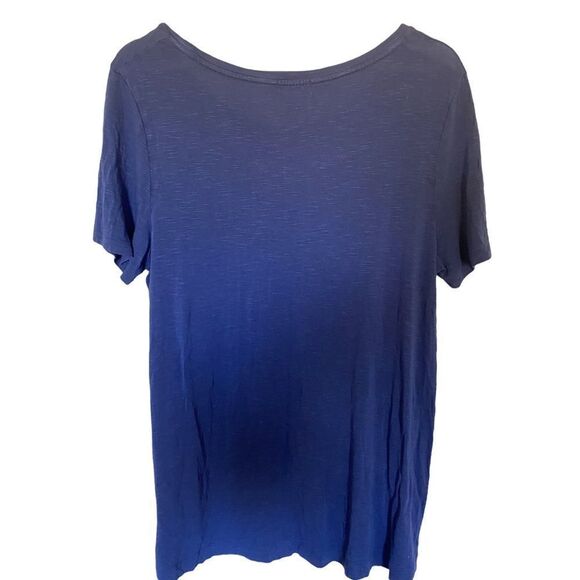 Old Navy Large blue short sleeve stretch - Picture 5 of 5